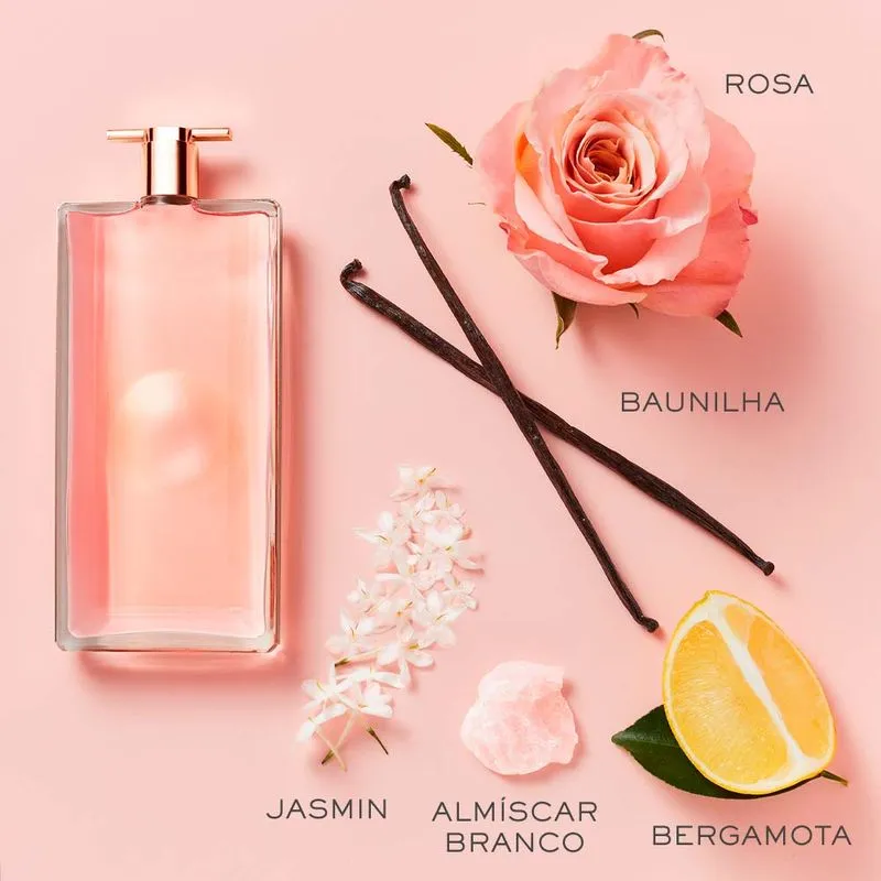 Perfume Feminino Lancôme Idole Eau de Parfum 100 Ml - Imagem 3