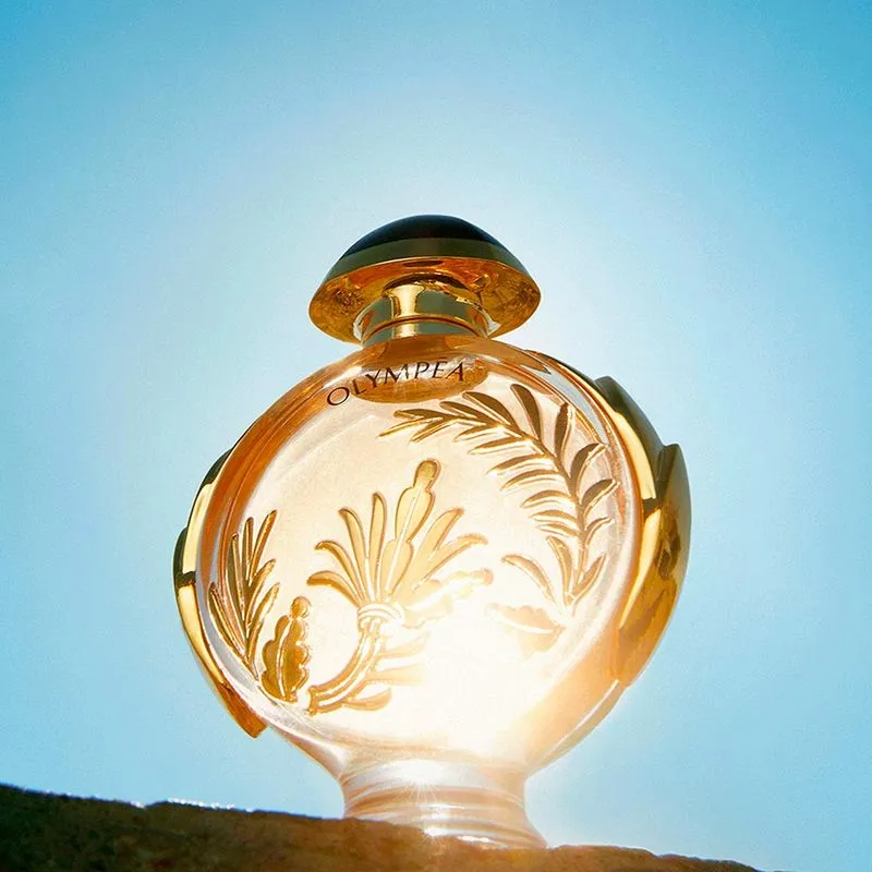 PERFUME FEMININO OLYMPÉA SOLAR PACO RABANNE EAU DE PARFUM 80ml - Imagem 3
