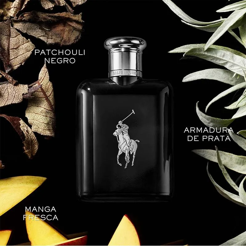 Perfume Masculino Polo Black Eau de Toilette 125 ml - Imagem 4