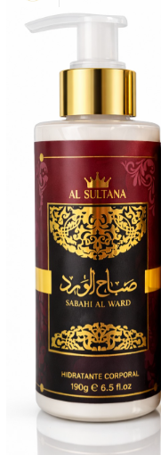 Hidratante Sabah Al Sultana 200 ml– Fragrância Árabe