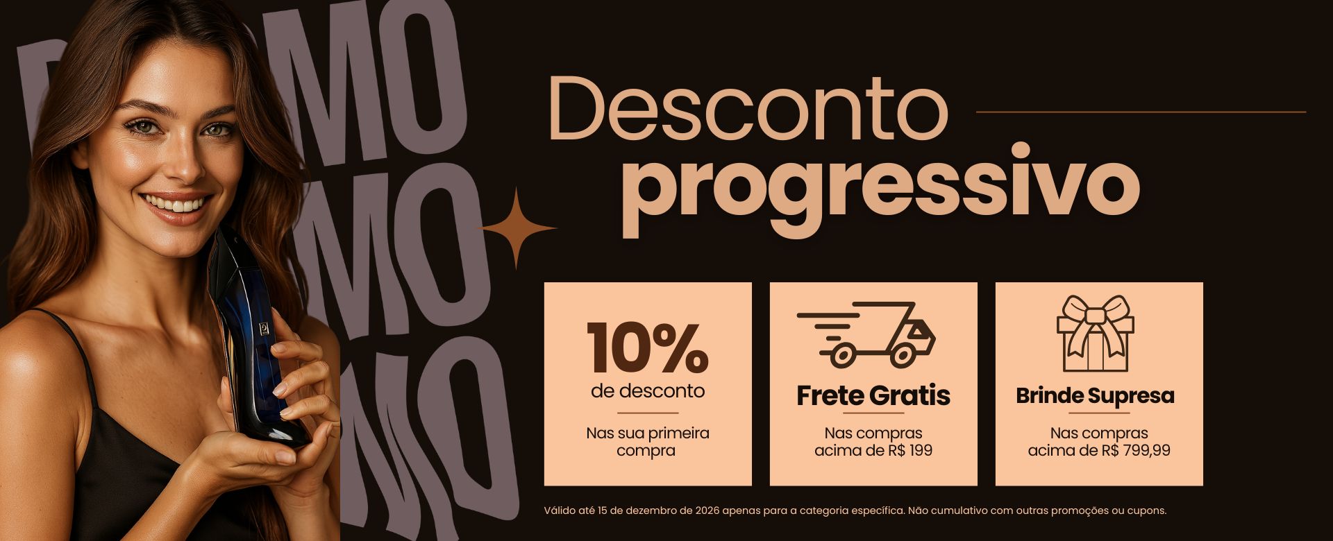 Banner de Desconto Progressivo para Desktop